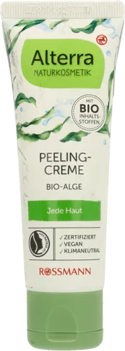 Alterra Peelingcreme Bio-Alge (Krem peelingujący `Alga bio`)