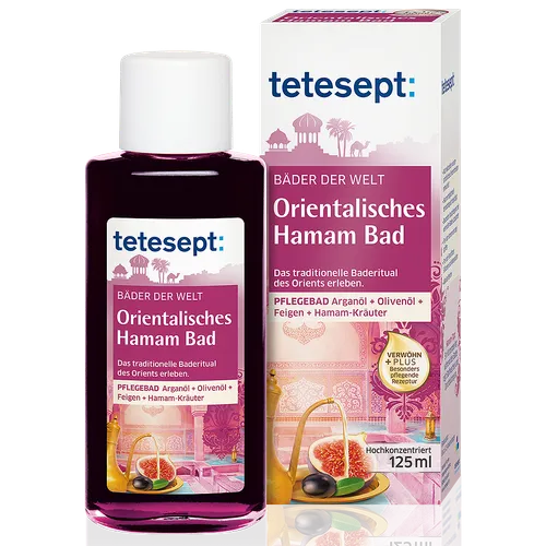 Tetesept Bäder der Welt, Orientalisches Hammam Bad (Esencja do kąpieli `Orientalny Hammam`)