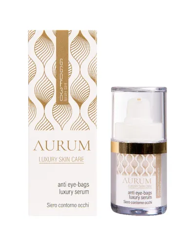 GGDF30 Luxury Care Aurum, Anti Eye-Bags, Luxury Serum (Luksusowe serum przeciw workom pod oczami)