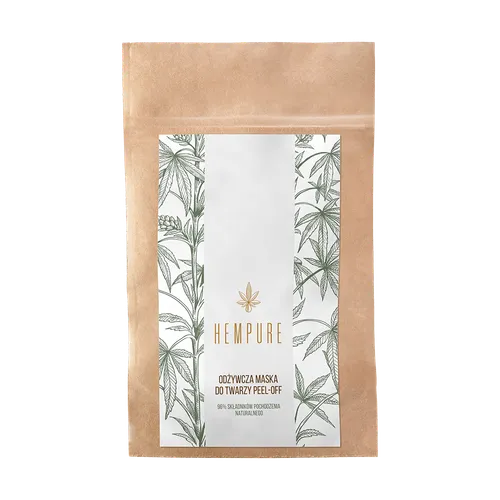 Hempure Odżywcza maseczka do twarzy peel-off