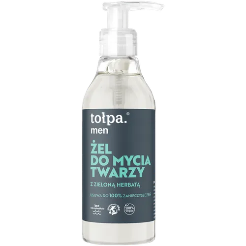 Tołpa Men, Żel do mycia twarzy z zieloną herbatą