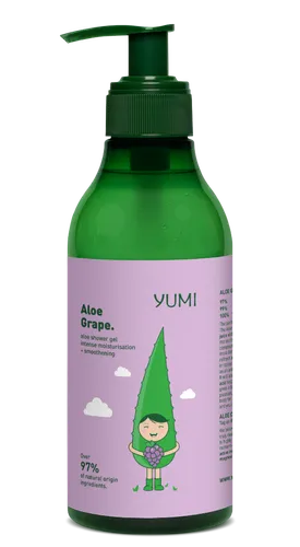 Yumi Żel pod prysznic `Aloe winogrono`