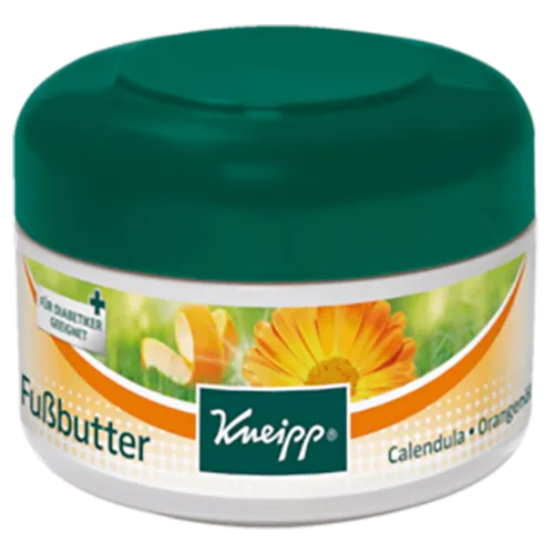 Kneipp Fußbutter Ringelblume-Rosmarin (Masło do stóp z nagietkiem i rozmarynem)