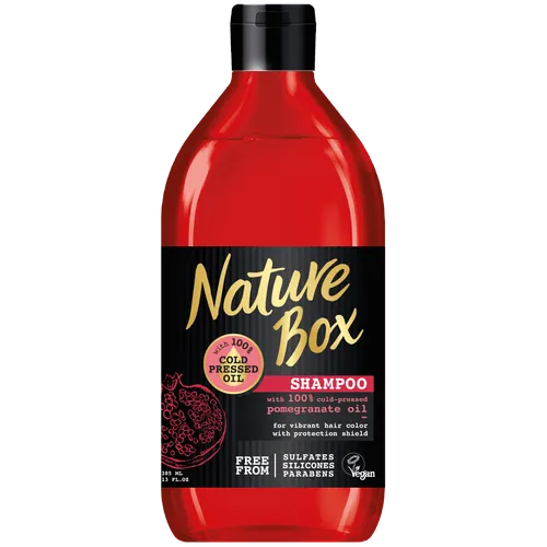 Nature Box Szampon do włosów z olejem z granatu