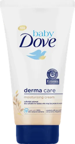 Dove Baby, Derma Care, Krem łagodzący dla skóry ze skłonnością do egzemy