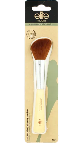 Elite Model's Fashion Bamboo, Beveled Blush Brush (Pędzel, do różu)