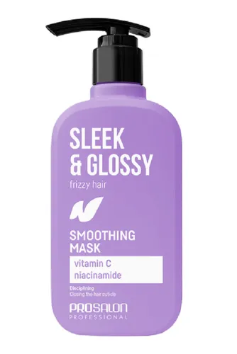 Prosalon Sleek & Glossy, Smoothing Mask (Wygładzająca maska do włosów)
