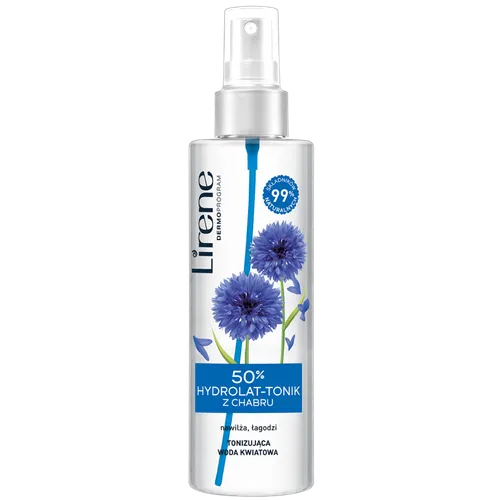 Lirene Dermoprogram 50% hydrolat - tonik z chabru