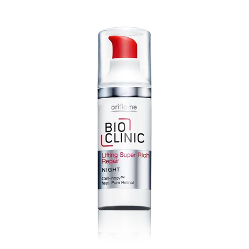 Oriflame Bioclinic, Lifting Super Rich Repair Night (Skoncentrowany krem liftingujący na noc Bioclinic)
