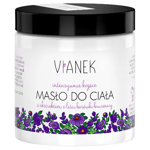 Vianek Seria Fioletowa, Intensywnie kojące masło do ciała