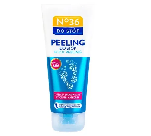 Pharma CF Natural Extracts, Peeling do stóp gruboziarnisty z naturalnym pumeksem
