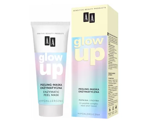 AA Glow Up, Peeling-maska enzymatyczna
