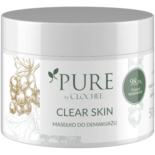 Pure by Clochee Clear Skin, Masełko do demakijażu
