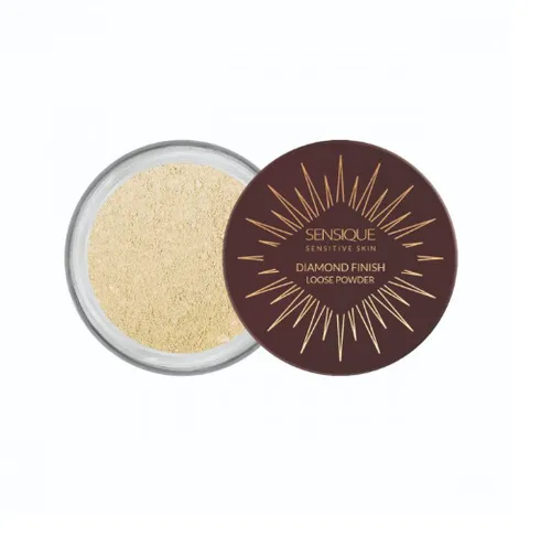 Sensique Diamond Finish Loose Powder (Rozświetlający puder utrwalający)