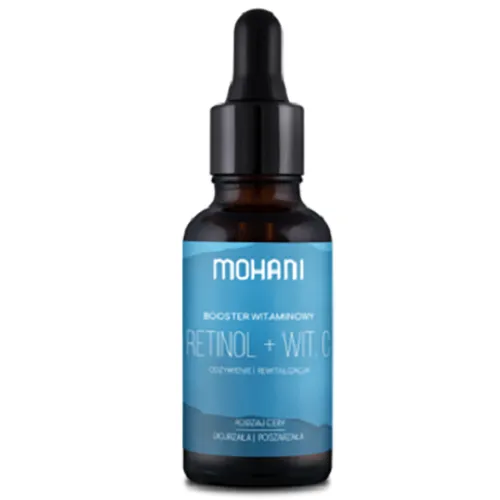 Mohani Rewitalizujący booster witaminowy  `Retinol + wit. C`