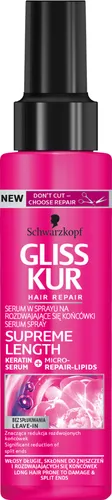 Schwarzkopf Gliss Hair Repair, Serum w sprayu na rozdwajające się końcówki