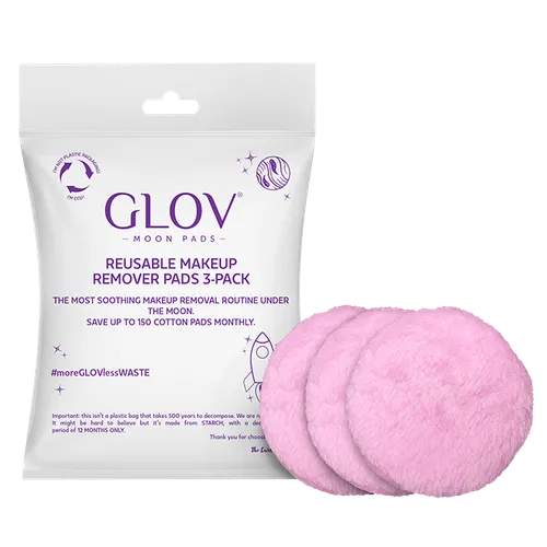 Glov Reusable Makeup Remover Pads (Waciki wielorazowego użytku) - 3
