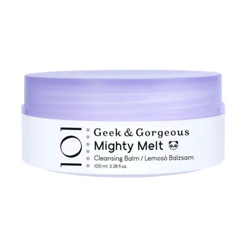 Geek and Gorgeous Mighty Melt Cleansing Balm (Balsam oczyszczający do twarzy)