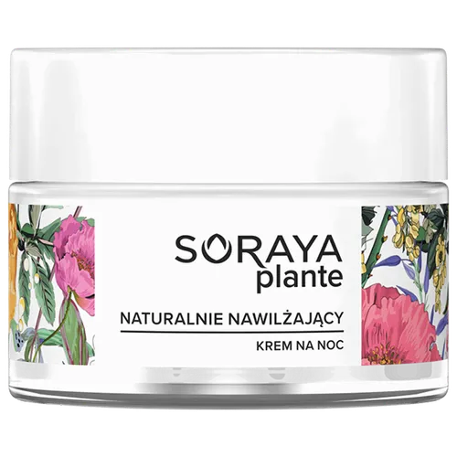 Soraya Plante, Naturalnie nawilżający krem na noc