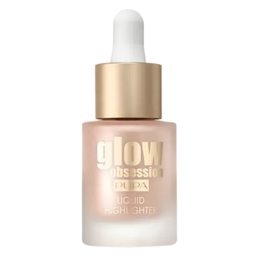 PUPA Glow Obsession, Liquid Highliter (Rozświetlacz w płynie)