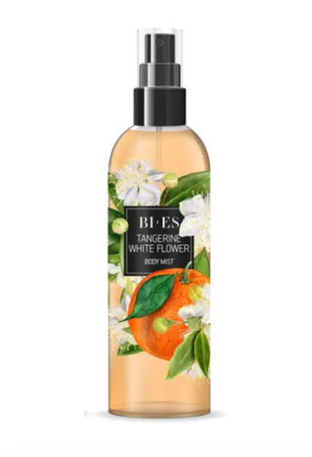 Bi-es Tangerine & White Flower Body Mist (Mgiełka do ciała)