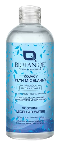 Biotaniqe Pro.Aqua Hydra Power,  Soothing Micellar Water (Kojący płyn micelarny)