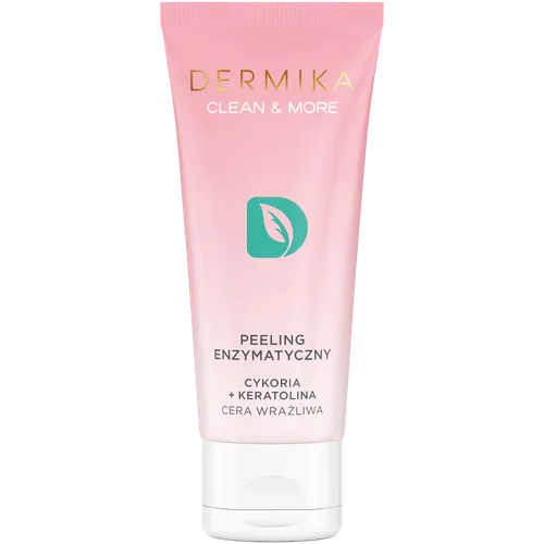 Dermika Clean & More, Peeling enzymatyczny do twarzy