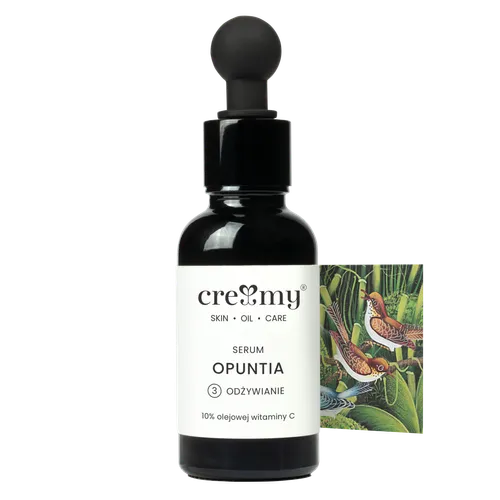 Creamy Przeciwstarzeniowe serum olejowe Opuntia z 10% witaminą C - 1