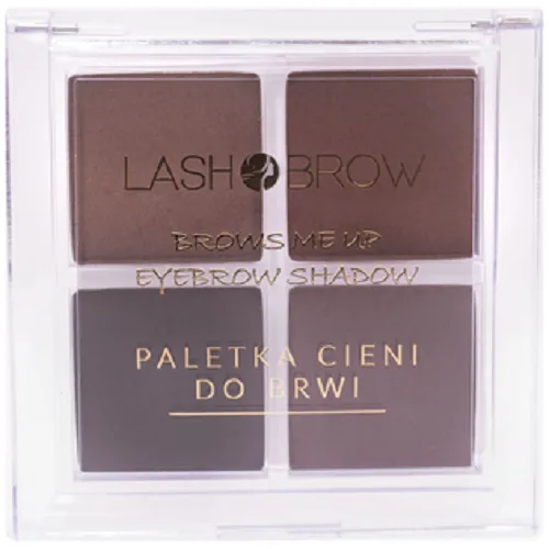 Lash Brow Brows Me Up, Eyebrow Shadow Palette (Paleta cieni do brwi)