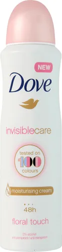 Dove Invisible Care Floral Touch, Antyperspirant w aerozolu o kwiatowym zapachu