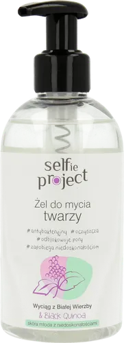 Selfie Project Żel do mycia twarzy
