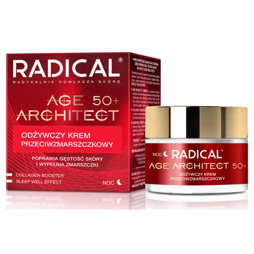 Radical Age Architect, Odżywczy krem przeciwzmarszczkowy 50+