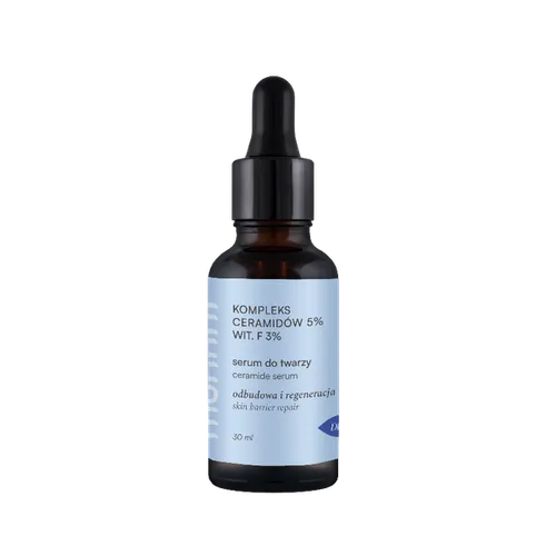 Mohani Serum do twarzy z kompleksem ceramidów 5% Wit.F 3%