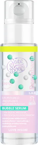 FaceBoom Boombastic, Balansująco-redukujące niedoskonałości bubble serum