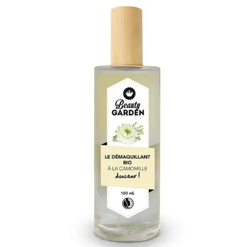 Beauty Garden Le Demaquillant Bio A La Camille (Organiczny płyn do demakijażu z rumiankiem)
