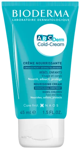 Bioderma ABC Derm Cold - Cream (Ochronny krem natłuszczający dla dzieci i niemowląt do twarzy i ciała)