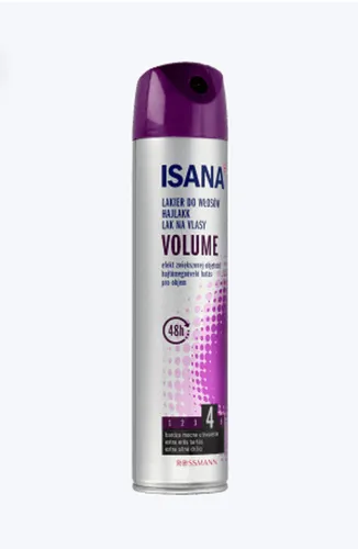 Isana Hair, Volume Up Haarspray (Lakier do włosów `Objętość` (nowa wersja)) - 1