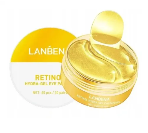 Lanbena Retinol Hydra-Gel Eye Patches (Hydrożelowe płatki pod oczy z retinolem) - 1
