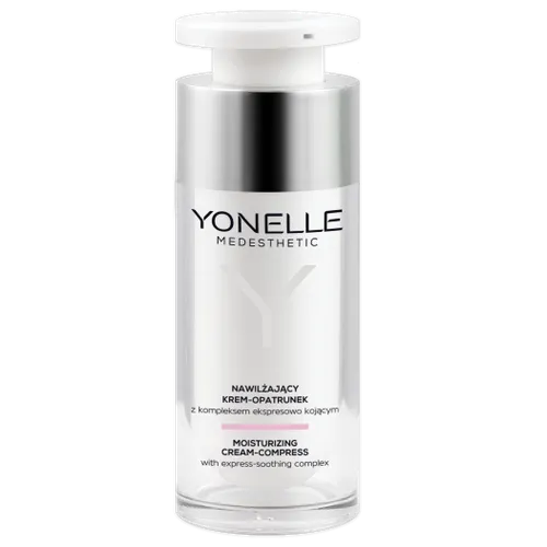 Yonelle Medesthetic, Moisturizing Cream-Compress (Nawilżający krem-opatrunek z kompleksem ekspresowo kojącym)