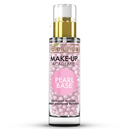 Bielenda Make-up Academie, Pearl Base, Baza pod makijaż z efektem poprawy kolorytu