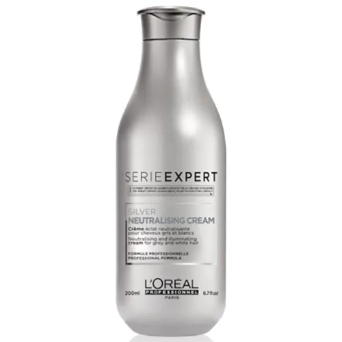 L'Oreal Professionnel Serie Expert Silver, Odżywka do włosów neutralizująca żółtawe odcienie - 2