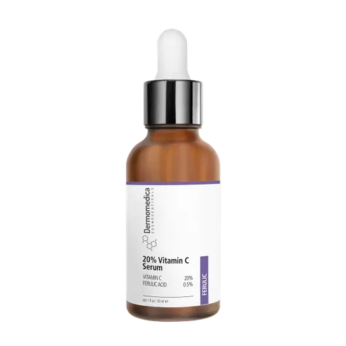 Dermomedica 20% Vitamin C Serum (Aktywne serum z 20% wit. C i kwasem ferulowym)
