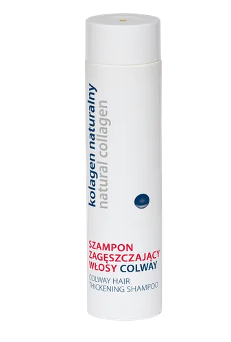 Colway Natural Collagen, Szampon zagęszczający włosy