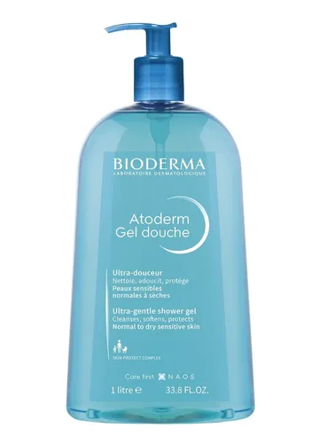 Bioderma Atoderm, Gel Douche (Zmiękczający żel oczyszczający do skóry suchej i normalnej) - 2