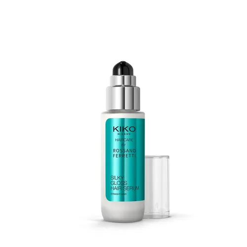 Kiko Milano Haircare by Rossano Ferretti, Silky Gloss, Hair Serum (Serum prostujące do włosów)
