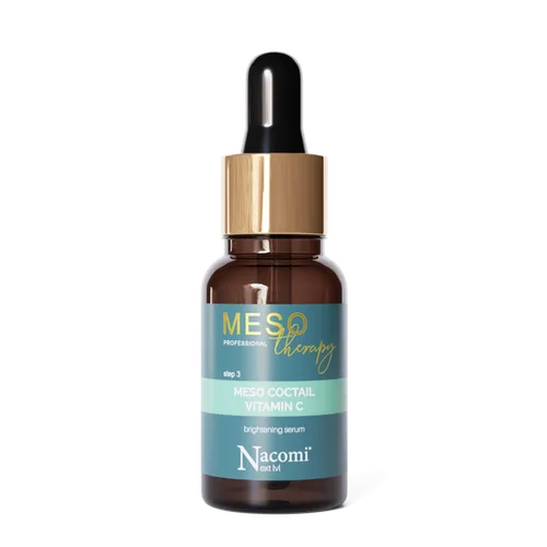 Nacomi Professional, Meso Therapy, Step 3 Meso Coctail Vitamin C Brightening Serum (Rozjaśniający koncentrat z witaminą C do twarzy) - 1
