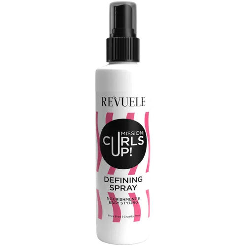 Revuele Mission: Curls Up!, Defining Spray (Spray do włosów kręconych)
