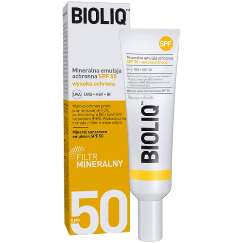 Bioliq Mineralna emulsja ochronna SPF 50