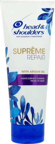 Head & Shoulders Supreme Repair, Conditioner with Argan Oil (Odżywka przeciwłupieżowa z olejkiem arganowym)
