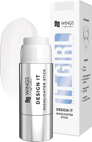 AA Wings of Color It Girl, Design It Highlighter Stick (Rozświetlacz w sztyfcie) - 2